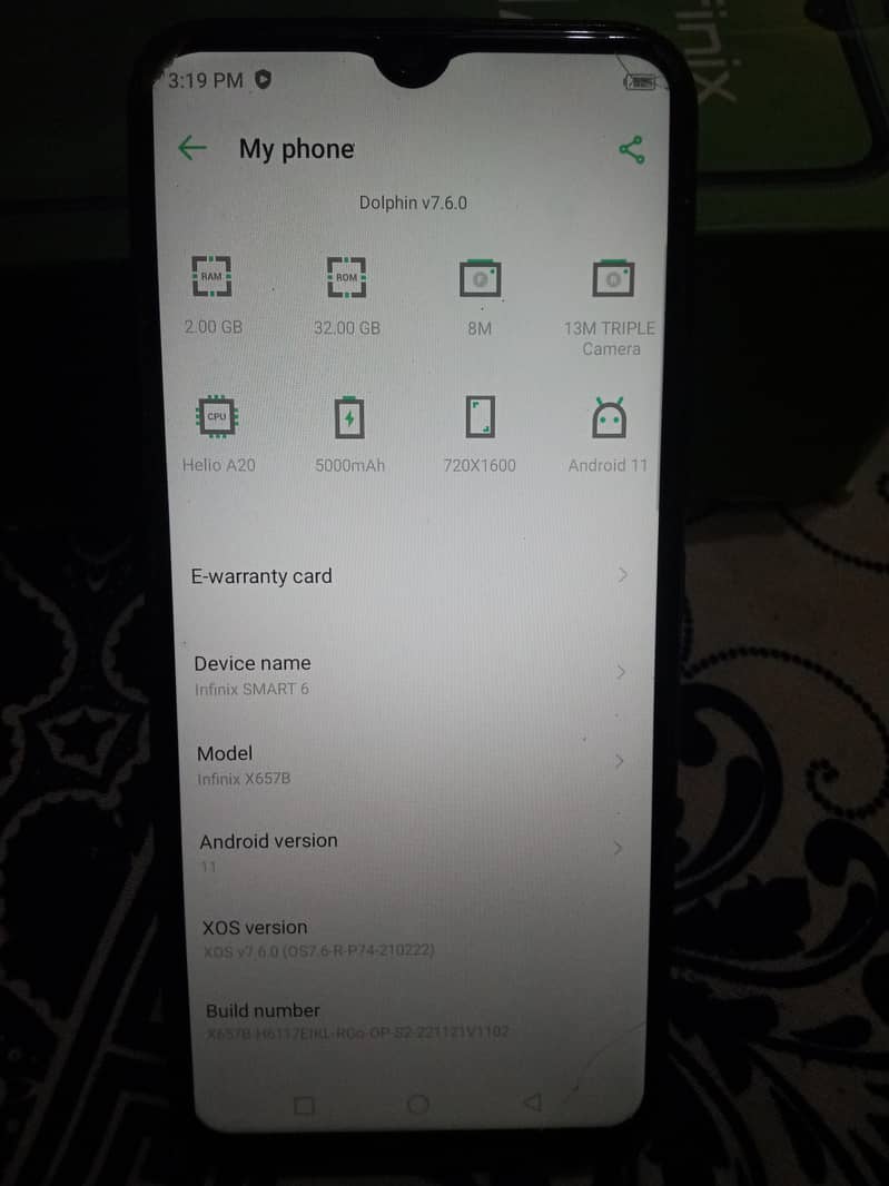 Infinix Smart 5 1