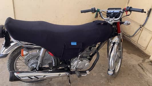 Honda cg 2025