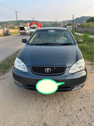 Toyota Corolla 2007