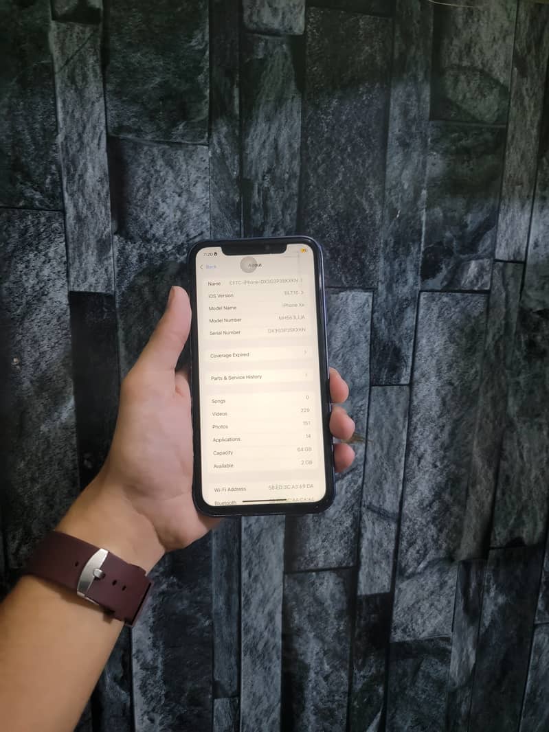 Apple iPhone XR 4