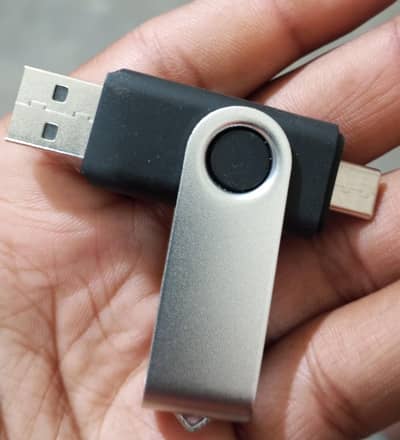 2-in-1 OTG Dual USB Flash Drive | For Mobile & Laptop | Brand New