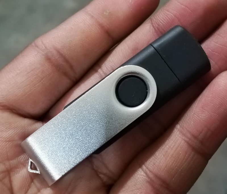 2-in-1 OTG Dual USB Flash Drive | For Mobile & Laptop | Brand New ...