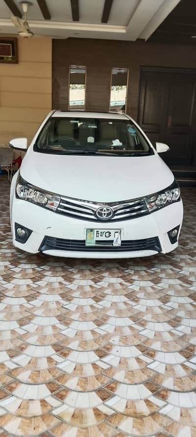 Toyota Altis Grande 2014