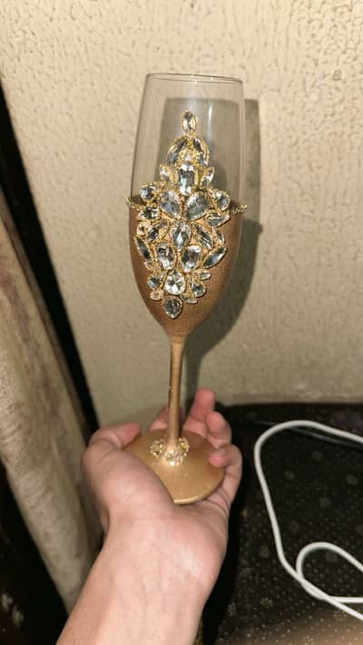 Doodh pilai glass