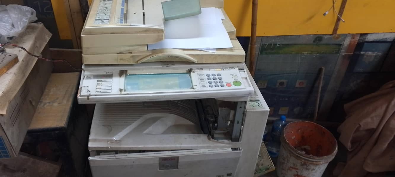 ricoh machine available 0