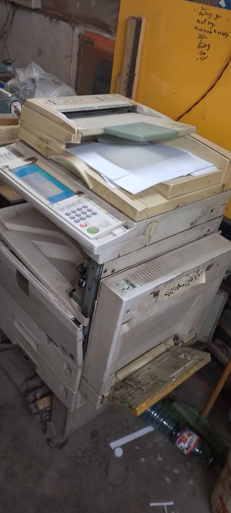 ricoh machine available 1