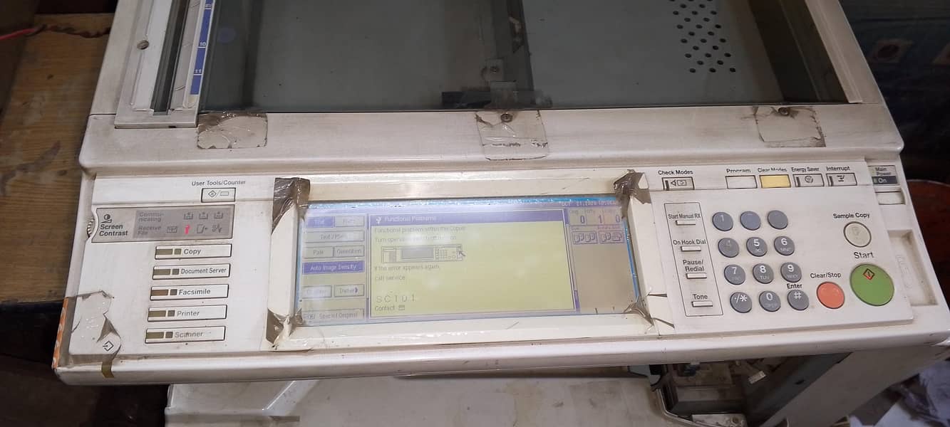 ricoh machine available 2