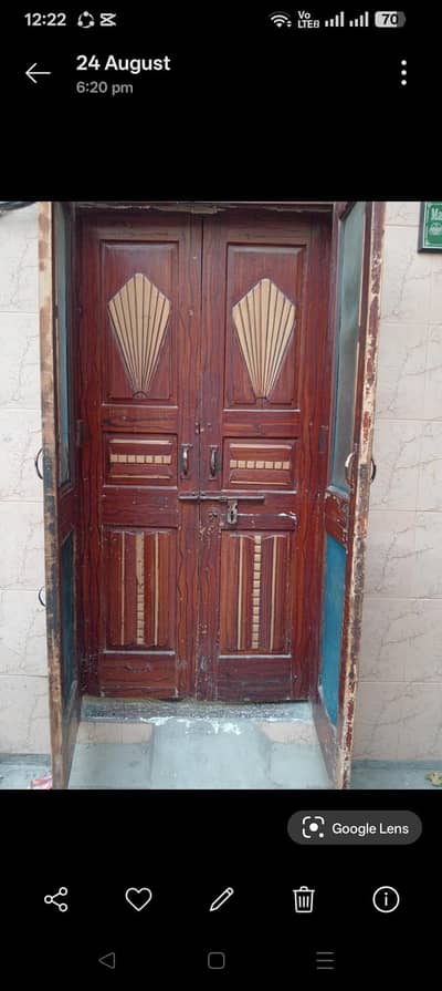 used door