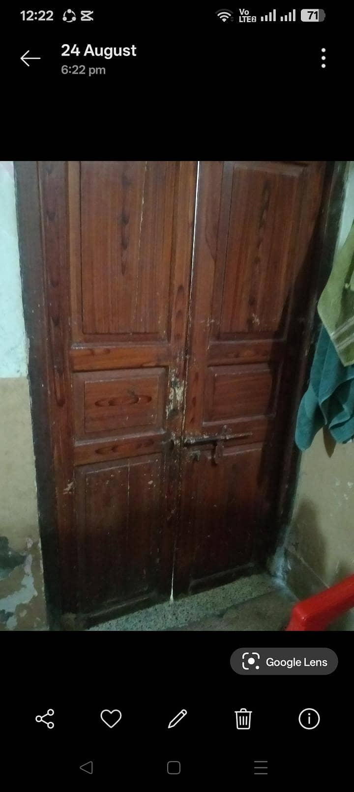 used door 1