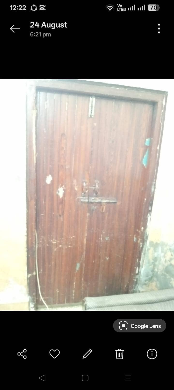 used door 2