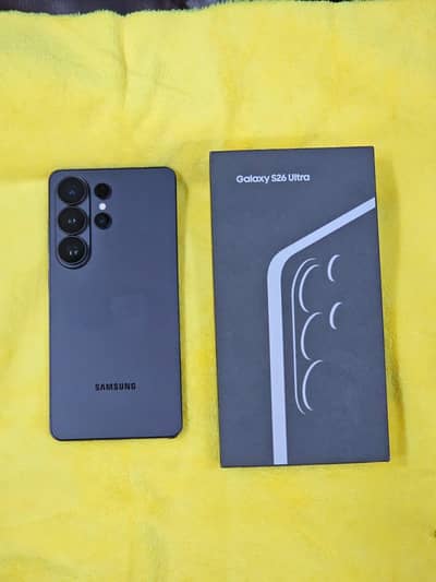 Samsung Mobile S26 Ultra non pta