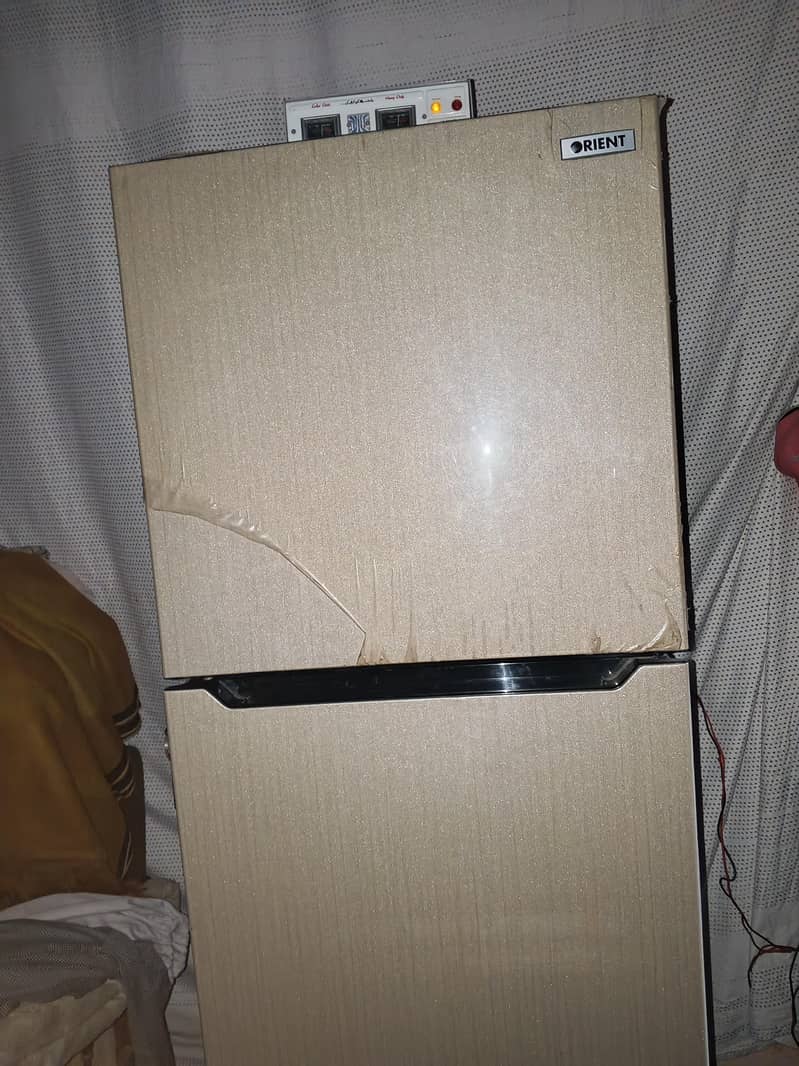 Orient refrigerator 1