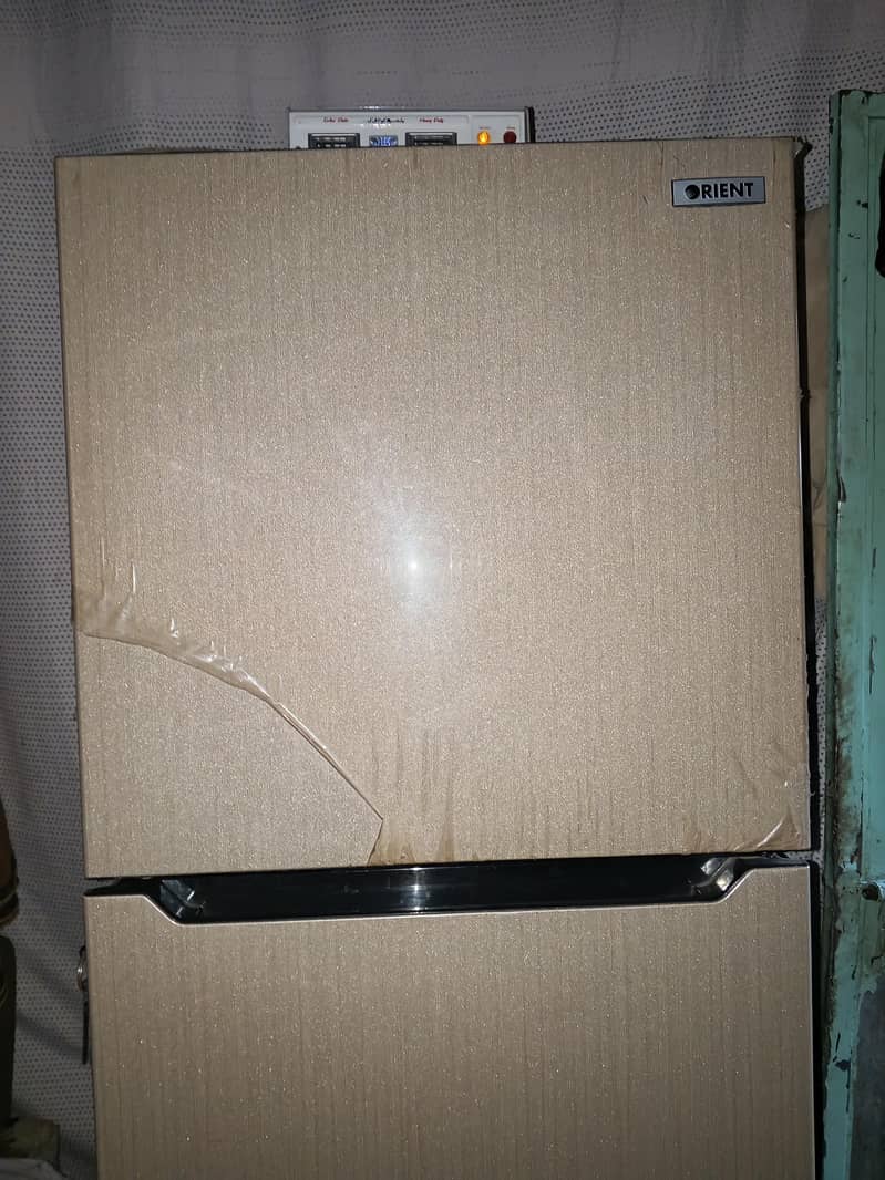Orient refrigerator 6