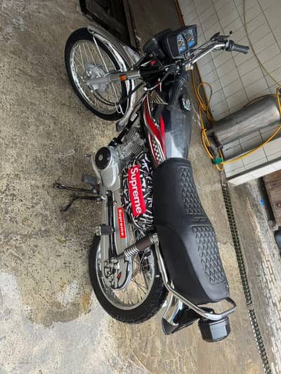 Honda CG 125 Black