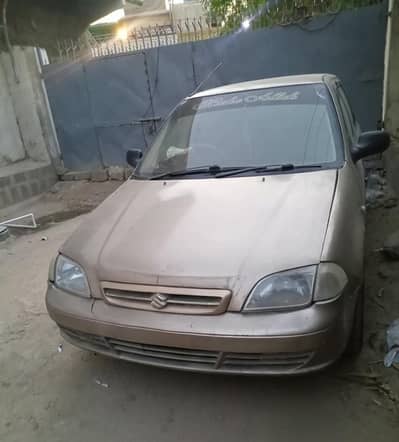 Suzuki Cultus Outclass Condition