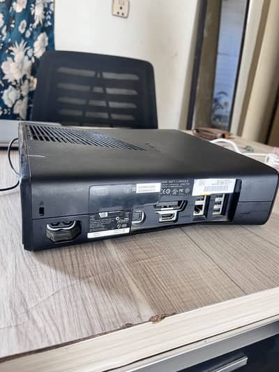 Xbox 360 used for 9 months