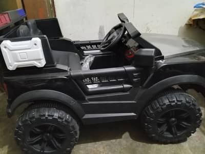 Super Roll jeep