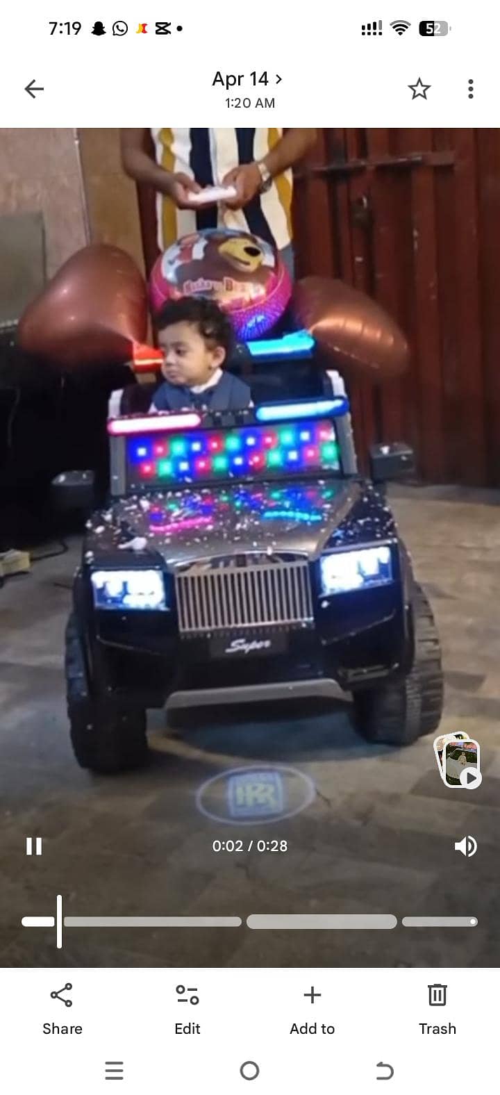 Super Roll jeep 4