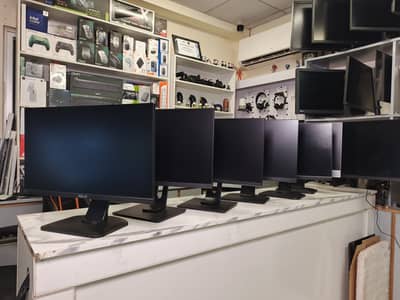 Dell HP Lenovo Borderless Monitors 24inch Full HD 1080p 60Hz 75Hz