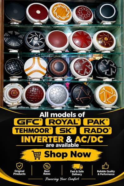 All Variety of Fans