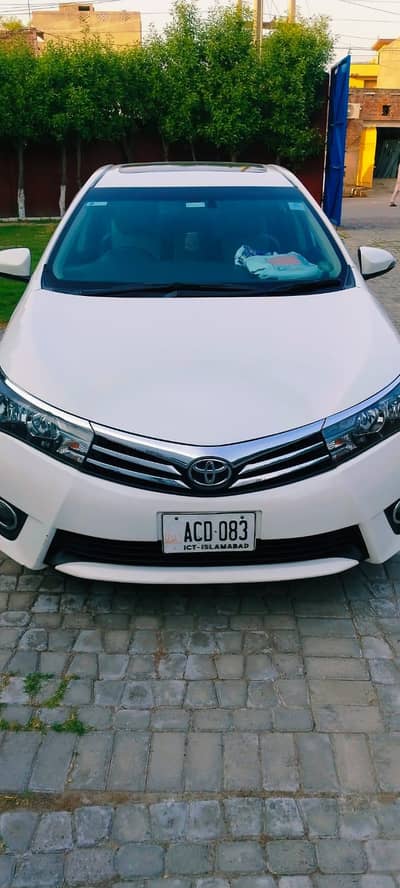 Toyota Altis Grande 2016