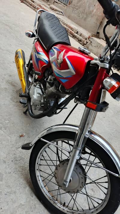 2022 model Honda cg 125