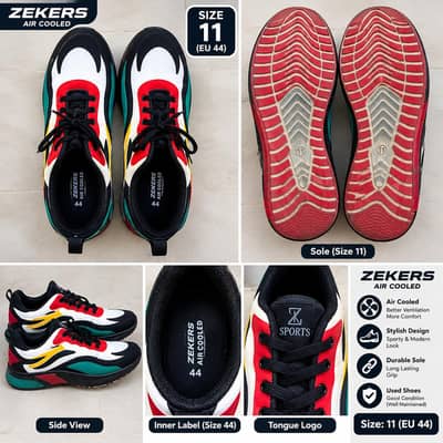 Mens new shoes with extra laces