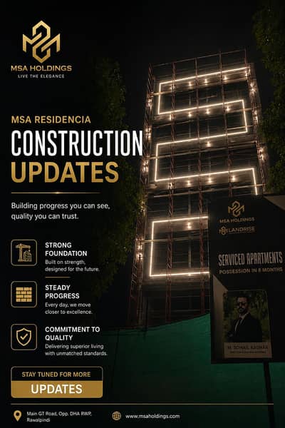 50 % Advance | 12-Month Plan | 1-Bed Appartment ( March 2027 Handover)