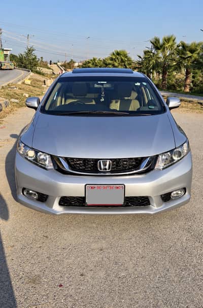 Honda Civic VTi Oriel Prosmatec UG 2013