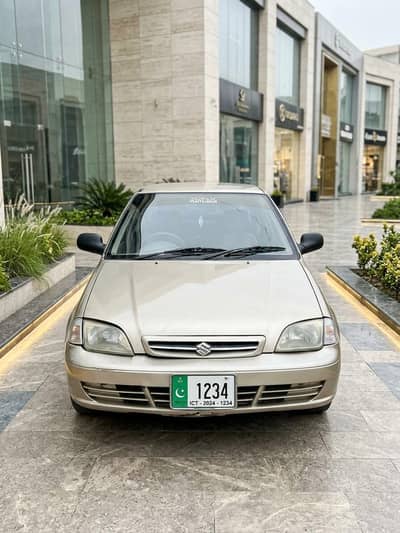 Suzuki Cultus VXR 2007