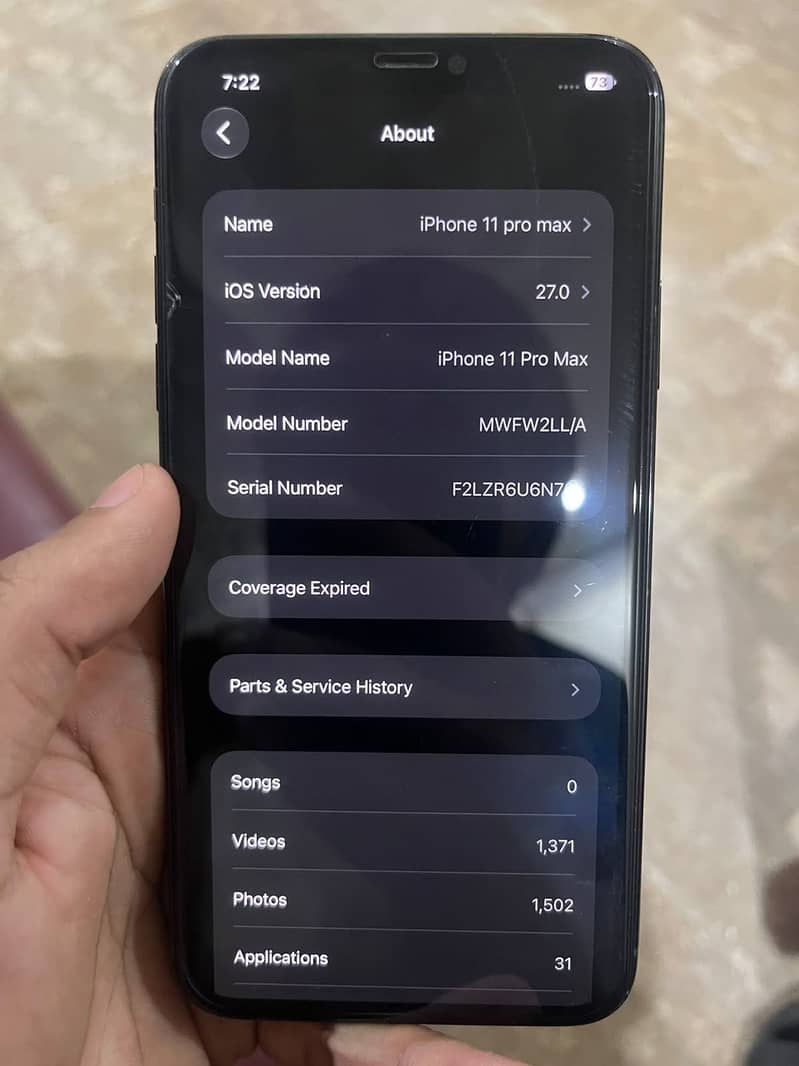 Apple iPhone 11 Pro Max 6