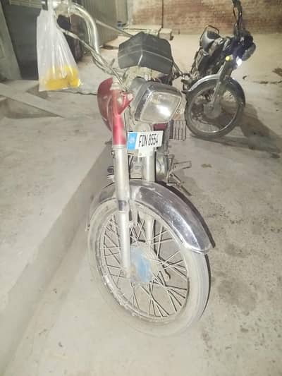 cd 70 bike 2007 model