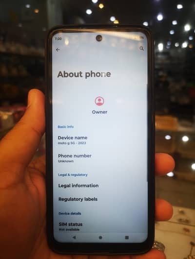Motorola Moto G 5g 2023