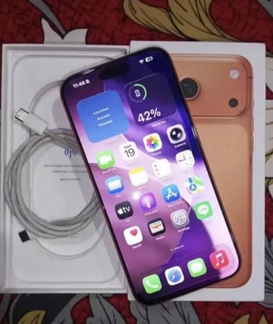 iphone 17 pro Max 512GB okay new condition 10 beta 10 water pack new