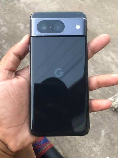 Google Pixel 8 pta aproved only panel line baki totl orignl totl ok ha