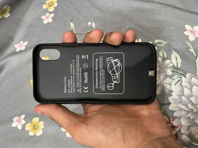 IPHONE X or Xs wireless power bank mobile Case