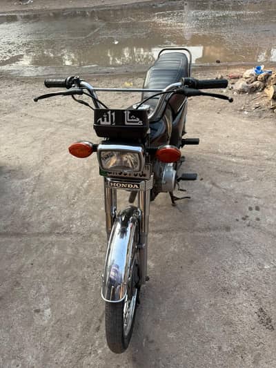 Honda 125 2015 model used