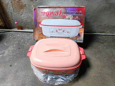 Royal hot platter