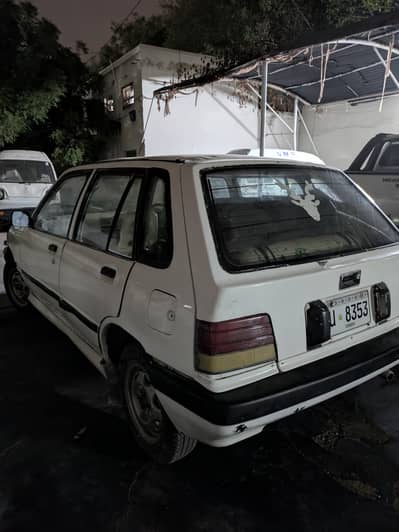 Suzuki Khyber 1992