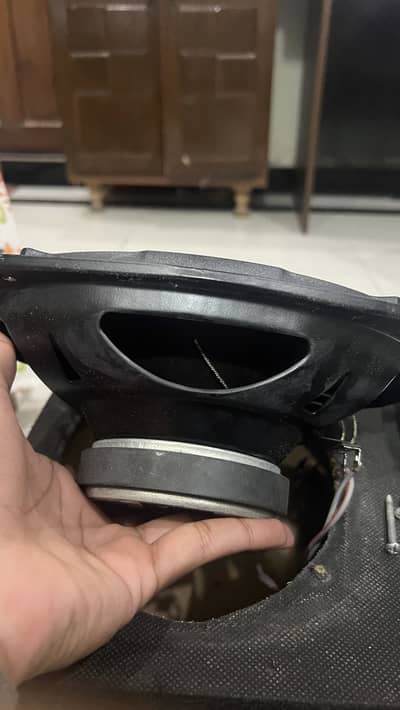 Xpod sub woofers and speakers