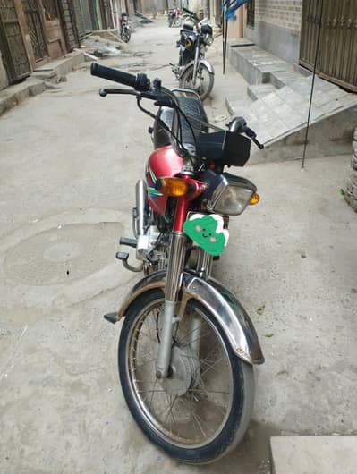 Honda CD 70 2018