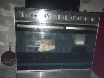 cooking range 10.9 condition all ok contact 03117241296