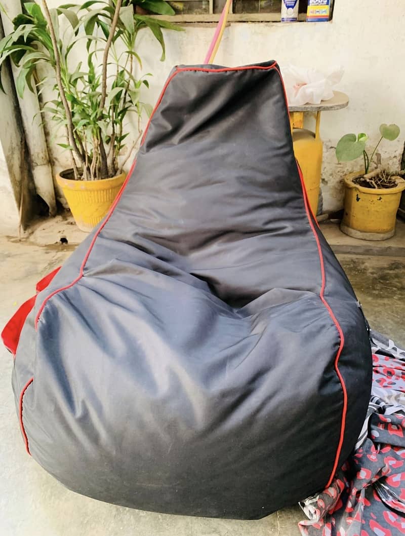 Game over bean bag 2