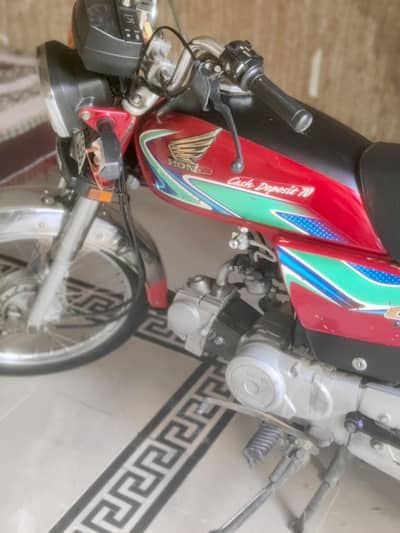 Honda 70 2018