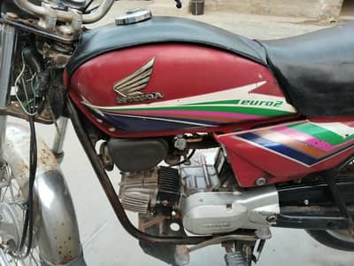 Honda Cd 100 2012 چوکی بھاگٹ
