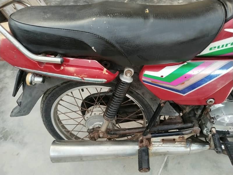Honda Cd 100 2012 چوکی بھاگٹ 2