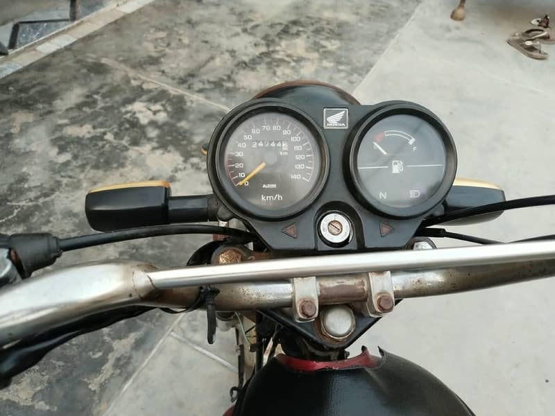 Honda Cd 100 2012 چوکی بھاگٹ 5