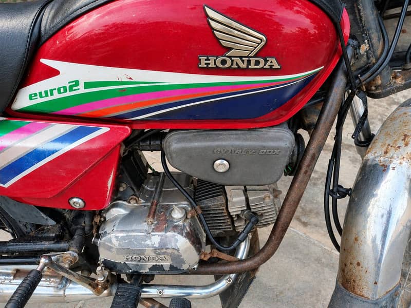Honda Cd 100 2012 چوکی بھاگٹ 7