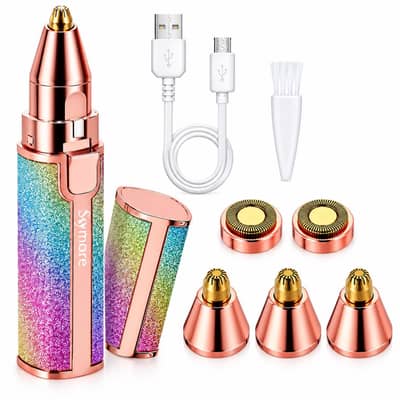 Facial and eyebrow hair remover  Rechargeable