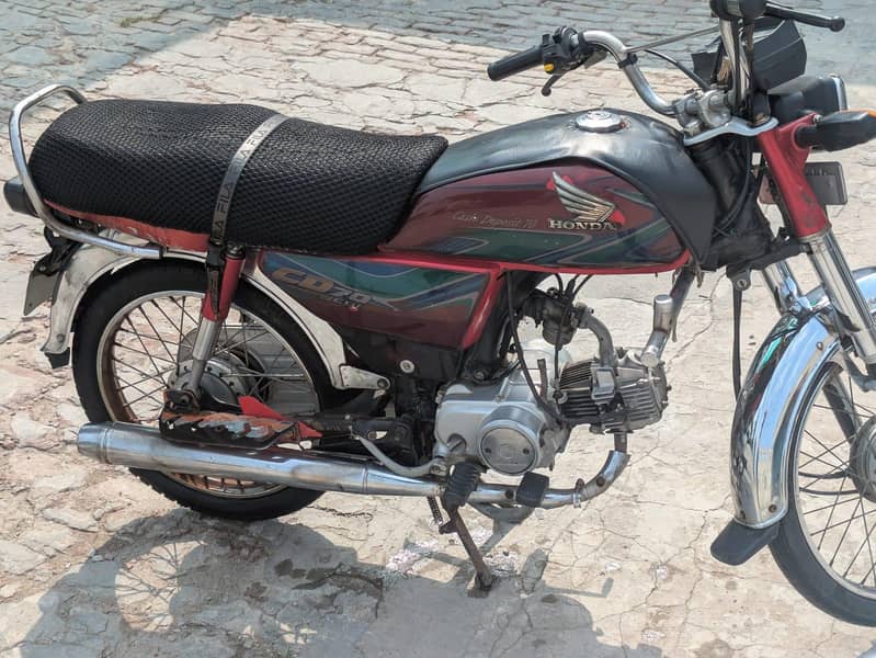 honda cd 70 0
